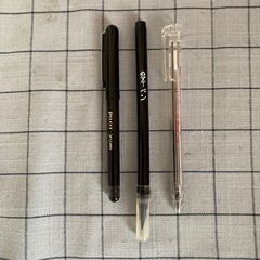 【文具】ペン3本セットG
