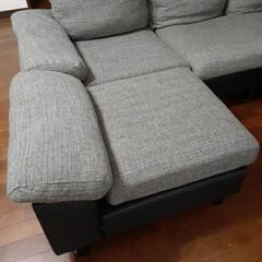 楽天１位★自由自在レイアウト★カウチソファー★外して洗えるカバー仕様
