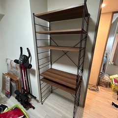 【美品】アイアンウッドシェルフ