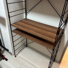 【美品】アイアンウッドシェルフの画像