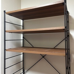 【美品】アイアンウッドシェルフの画像