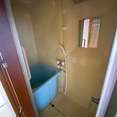 札幌市北区新琴似トランクルーム浴室部分
