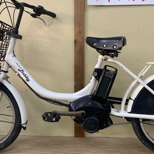 164整備済新基準良品ブリヂストン8.7ah長押し1-4 26インチ 中古車