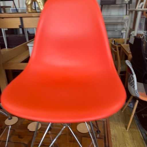 8/22値下げしました！⭐️ブランド家具⭐️Herman Miller イームズシェルチェア ハーマンミラー オシャレ No.1261
