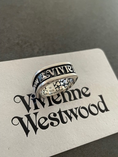 ヴィヴィアンウエストウッド　指輪 リング 925刻印　M925 約14号　レディース　メンズ　Vivienne Westwood