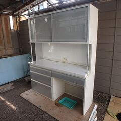 【東京都練馬区】カップボード・食器棚