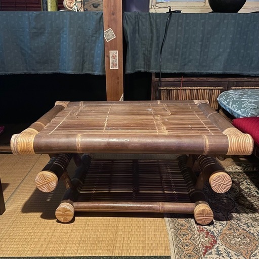 アジアン竹机