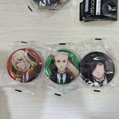 黒執事 カプセル缶バッジコレクション 寄宿学校編 3個セット セ...
