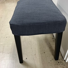 O2408-512　イケア サカリアス スツール ダークグレー 中古美品②の画像