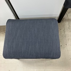 O2408-512　イケア サカリアス スツール ダークグレー 中古美品②の画像
