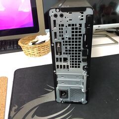 HP ProDesk 600 G4 SFF 第8世代 Core i5 8GB SSD256GB+HDD2TB Windows11Pro　Microsoft Officeインストールの画像