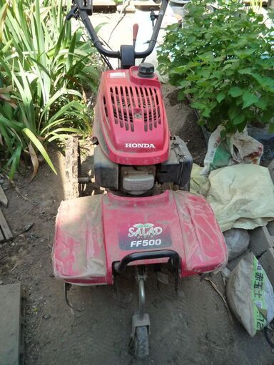 HONDA　耕運機　ＦＦ５００　調子よく動きます