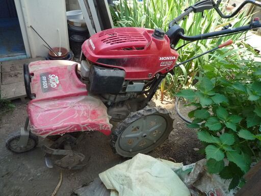 HONDA　耕運機　ＦＦ５００　調子よく動きます