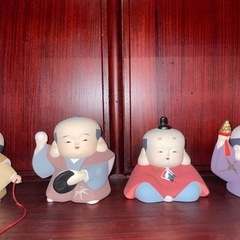 福助人形の画像