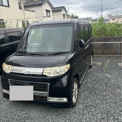 タントタント　車検r7.11月　175000キロ