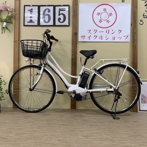 165整備済新基準良品ヤマハ バッテリー8.7ah長押し1-4 26インチ 中古車