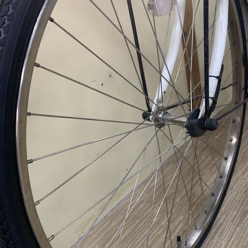 165整備済新基準良品ヤマハ バッテリー8.7ah長押し1-4 26インチ 中古車