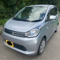 三菱  ek ワゴン★ 車検: 令和07年07月の画像