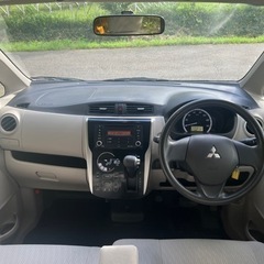 三菱  ek ワゴン★ 車検: 令和07年07月の画像
