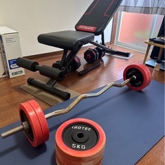自宅ジムトリーニングダンベルセット