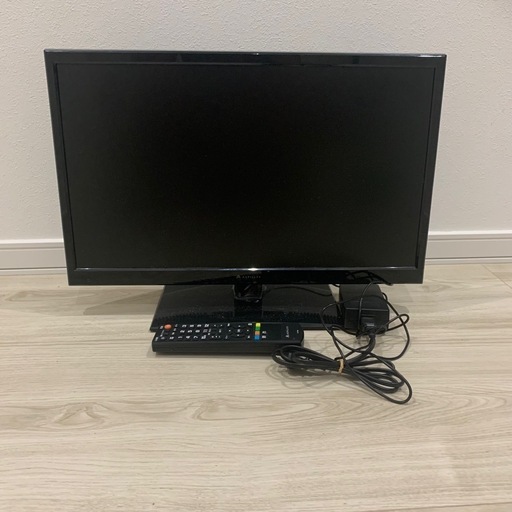 テレビ　モニター　22V型地上デジタルフルハイビジョン