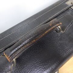 昭和 レトロ トランク 旅行 かばん カバン ヴィンテージ アタッシュケース トラベルバッグ ①の画像