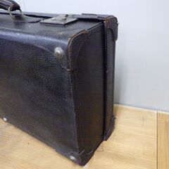 昭和 レトロ トランク 旅行 かばん カバン ヴィンテージ アタッシュケース トラベルバッグ ①の画像