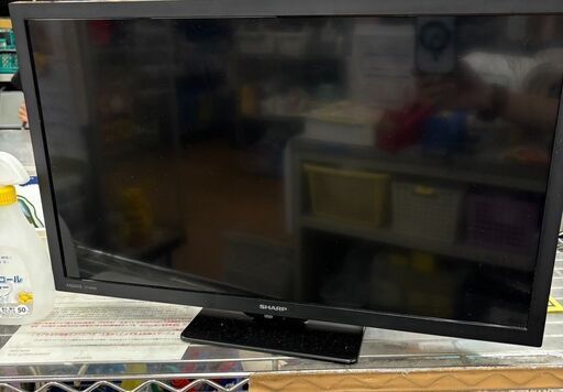 ☆ジモティー割引有☆　SHARP/24V液晶テレビ/2T-C24DE/2021年製