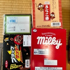 プライズ景品 お菓子セットの画像