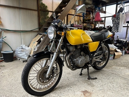 ホンダ GB250クラブマン　4型