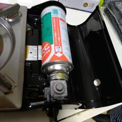 カセットコンロの画像