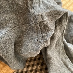 マタニティ　レギンス　パンツ　スキニー　グレー　ブラック　セットの画像
