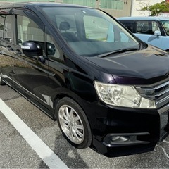 ステップワゴン　スパーダの画像