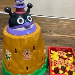 ドキドキアンパンチ　アンパンマン　黒ひげ危機一髪　