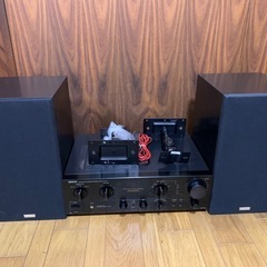 DENON オーディオアンプ PMA-590 ＋スピーカー　