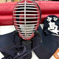 桐生店【現状品】j8-24 剣道セット 竹刀5本の画像