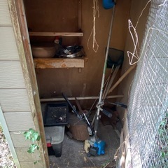 鶏小屋　　または物置　仮引き取り決まりました。の画像