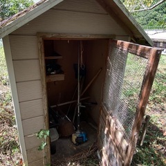 鶏小屋　　または物置　仮引き取り決まりました。の画像
