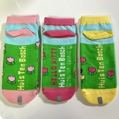 【新品】サンリオ ハウステンボス  コラボ靴下3足セットの画像