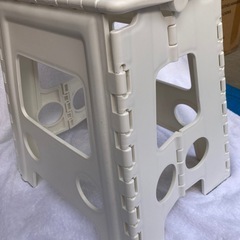 【人気】折り畳みスツール　ステップ踏み台の画像