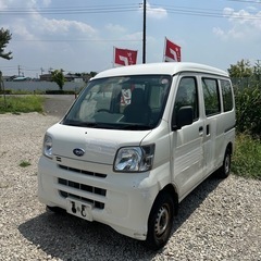 平成26年車 スバル サンバーバン  98,090km