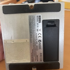 KORG DT-10 チューナー　値引きの画像