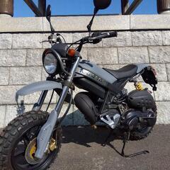 suzuki ストマジ110(改) スクーター 50フレーム 山...