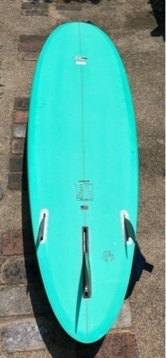 【2回使用のみ】パタゴニア FCD ウエボ・ランチェロ　Huevo Ranchero 7'6"