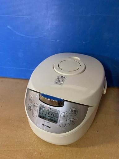 ♦️ 東芝 炊飯器【2021年式】RC-10HK