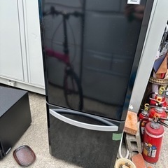 ハイアール 2ドア 138L 単身 冷蔵庫 ブラック 2015年　