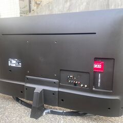 テレビ　43インチ　LG　0円の画像