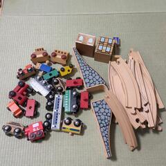 【お譲り先決定】木製レールセット