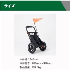 【受渡決定】Camily  キャミリー サイクルトレーラー CT-001 の画像