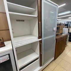 食器棚 大型キッチン収納 オシャレの画像